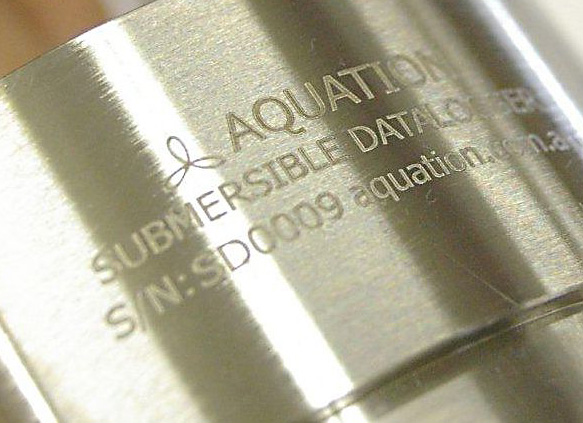 gravura laser industriala metal